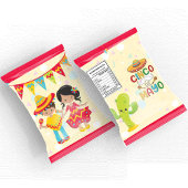 Cinco De Mayo Chip Bag Wrappers Party Favorieten Notitieblok