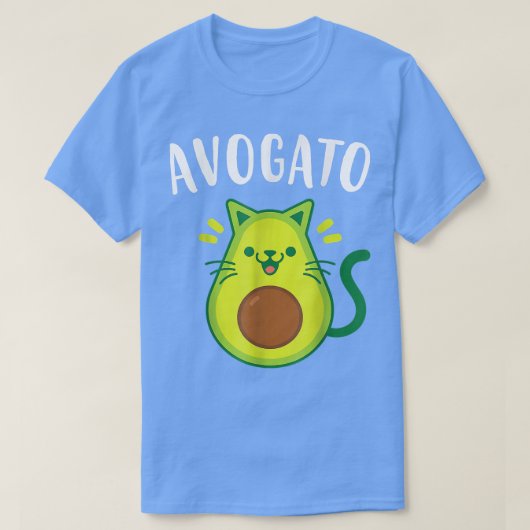Cinco de Mayo Cinco de Meow Avogato Cat Avocado T-shirt (Design voorkant)