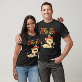 Cinco De Mayo Cinco De Meow Wow T-shirts Kat Kin (Unisex)