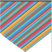 Cinco de Mayo Colorful Mexican Stripes Tafelkleed