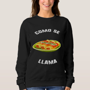 Cinco de Mayo Como Se Llama Enchilada Sombrero Mex Trui