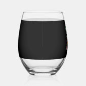 Cinco De Mayo Coquette Bow Nacho Average Nurse Nur Wijnglas Zonder Voet (Rechts)