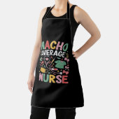 Cinco de Mayo Coquette Bow Nacho Gemiddelde Nurse  Schort (Insitu)