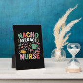 Cinco De Mayo Coquette Strik Nacho Gemiddelde Verp Fotoplaat (Zijkant)