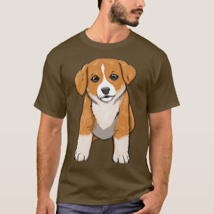 Cinco De Mayo Corgi Grappige Vrouwen Hond Liefde M T-shirt