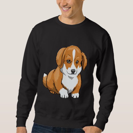 Cinco De Mayo Corgi  Women Dog Love Mexican Dog 3 Trui (Voorkant)