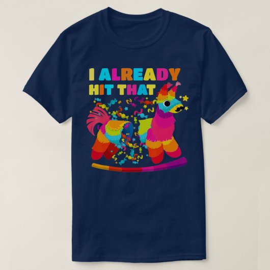 Cinco de Mayo Costume ik heb dat al gezegd T-shirt (Design voorkant)