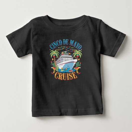 Cinco De Mayo Cruise Mexico Mexicaans Schip Feest (Voorkant)