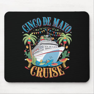 Cinco De Mayo Cruise Mexico Mexicaans Schip Feest Muismat