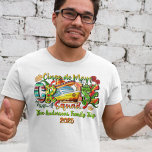 Cinco de Mayo Cruise Shirt Aangepaste naam en jaar<br><div class="desc">Dit ontwerp kan op het gebied worden gepersonaliseerd dat door de foto en/of tekst te veranderen wordt verstrekt. Of het kan worden aangepast door te klikken deze Sjabloon personaliseert en dan de klik te kiezen om verdere optie aan te passen en de kleur van de achtergrond te schrappen of te...</div>
