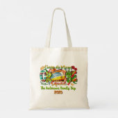 Cinco de Mayo Cruise Shirt Aangepaste naam en jaar Tote Bag (Achterkant)