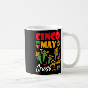 Cinco de Mayo Cruise Squad Zomervakantie Koffiemok