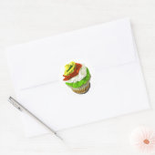 Cinco de Mayo cupcake sticker (Envelop)