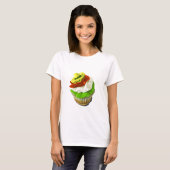 Cinco de mayo cupcake t-shirt (Voorkant volledig)