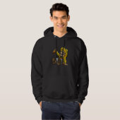 Cinco De Mayo Dabbing Drunk Tio Women Mexican Cele Hoodie (Voorkant volledig)