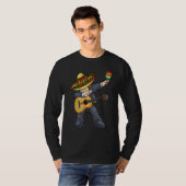 Cinco De Mayo Dabbing Mariachi Mexican T-shirt (Voorkant volledig)