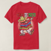 Cinco De Mayo Dabbing Mexican Poncho T-shirt (Design voorkant)