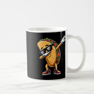 Cinco de Mayo Dabbing Taco Funny Mexican Food Boys Koffiemok