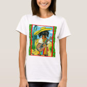 Cinco de Mayo Dachshund T-shirt (Voorkant)