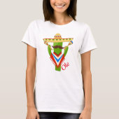 Cinco De Mayo Dames T-shirt (Voorkant)