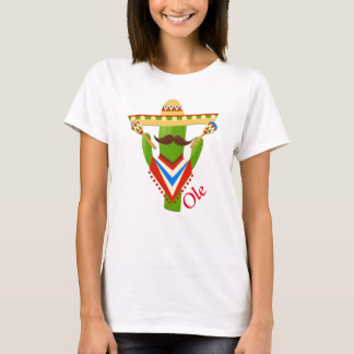 Cinco De Mayo Dames T-shirt