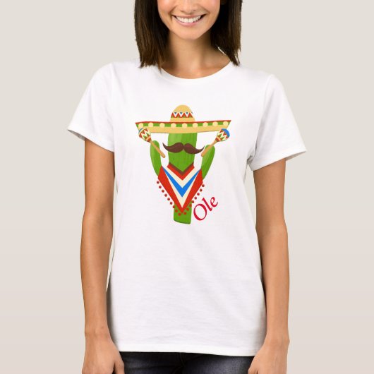 Cinco De Mayo Dames T-shirt (Voorkant)
