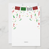 Cinco de Mayo Dancers Invitation Kaart (Achterkant)