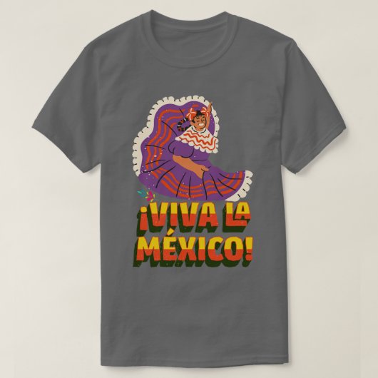 Cinco de mayo day t-shirt (Design voorkant)