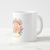 Cinco de Mayo DE GROOTSTE FOPPER Fun Bigfoot Feest Grote Koffiekop (Voorkant rechts)