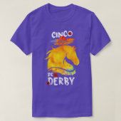 Cinco De Mayo Der T-shirt (Design voorkant)
