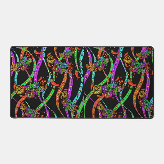 Cinco de Mayo Design Bureaumat (Voorkant)