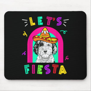 Cinco de Mayo Dog Let's Fiesta Camisa 5 De Mayo Me Muismat