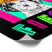 Cinco de Mayo Dog Let's Fiesta Camisa 5 De Mayo Me Poster (Hoek)