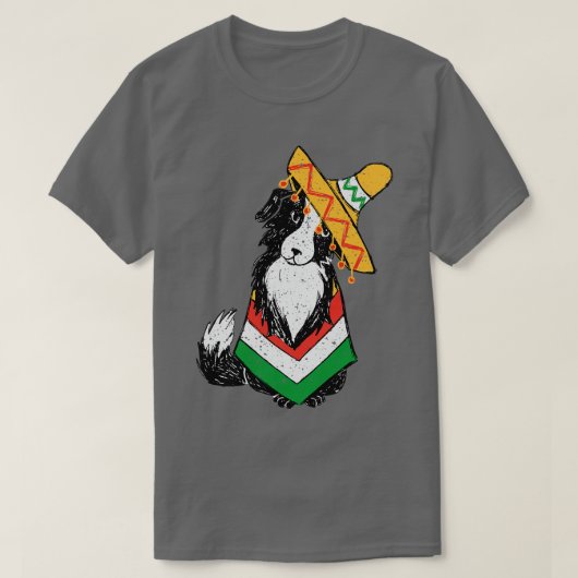 Cinco De Mayo Dog T-shirt (Design voorkant)