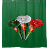 Cinco de Mayo Douchegordijn