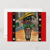 Cinco de mayo doxies briefkaart (Voorkant / Achterkant)