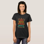 Cinco De Mayo Drank Margs Mexicaans Feest 5 De May T-shirt (Voorkant volledig)