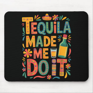 Cinco de mayo drinken grappig feest alcohol muismat