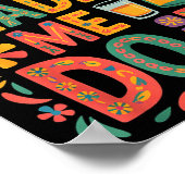 Cinco de mayo drinken grappige feest alcohol poster (Hoek)
