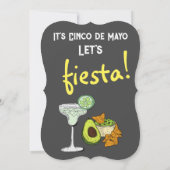 Cinco de Mayo Drinko de Mayo Grappige Pun Kaart (Achterkant)