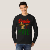Cinco De Mayo DRINKO DE MAYO T-shirt (Voorkant volledig)