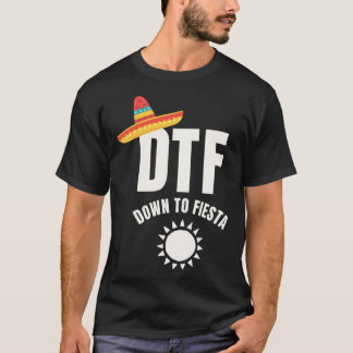CINCO DE MAYO - DTF naar Fiesta T-Shirt