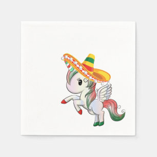 Cinco de Mayo Eenhoorn Pegasus Servet