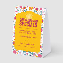Cinco de Mayo eten & drinken Mexicaanse specials