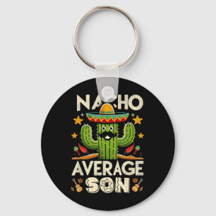 Cinco de Mayo Family Matching Shirten Nacho Gemidd Sleutelhanger
