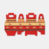 Cinco De Mayo Favor Gift Box Bedankdoosjes (Uitgevouwen)