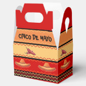 Cinco De Mayo Favor Gift Box Bedankdoosjes (Geopend)