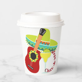 Cinco de Mayo Feest 8oz. Papieren Beker