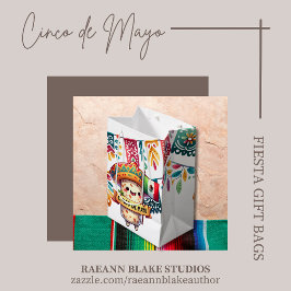 Cinco de Mayo Feest Cadeautassen Medium Cadeauzakje
