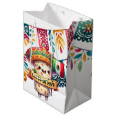Cinco de Mayo Feest Cadeautassen Medium Cadeauzakje (Voorkant Gekanteld)